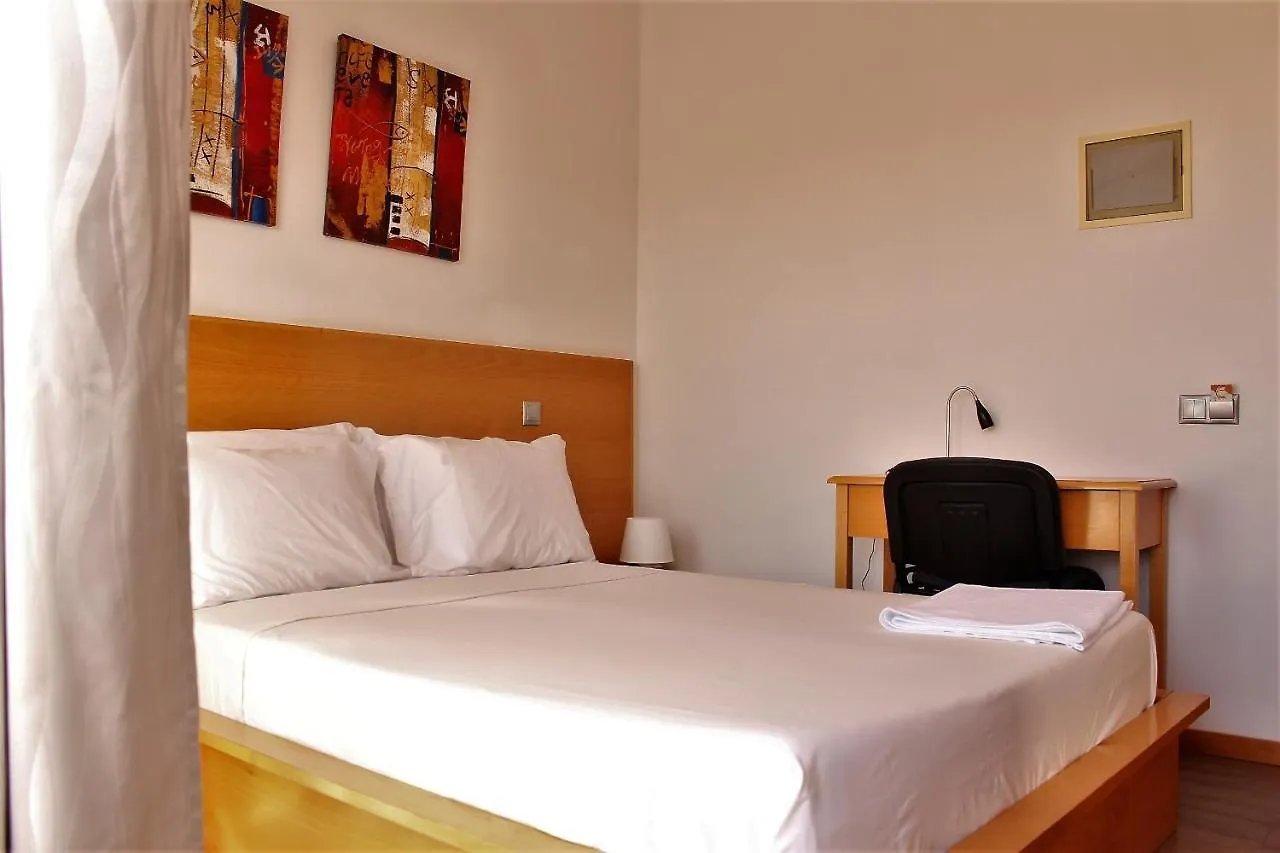 Economisch hotel Pensao Kretcheu Hotel Mindelo Kaapverdische Eilanden